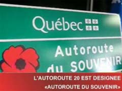 Autoroute du Souvenir