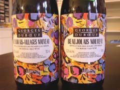 Beaujolais Nouveaux 2006