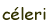 céleri