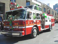 char de pompiers