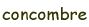 concombre