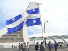 le drapeau du Québec