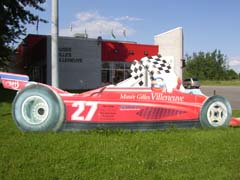 ジルビルヌーブ博物館(Musée Gilles-Villeneuve): Salut ジルビルヌーブ博物館(Musée Gilles-Villeneuve): Salut