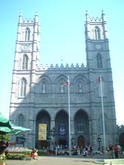 La basilique Notre-Dame