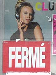 Fermé