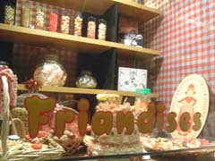 des friandises