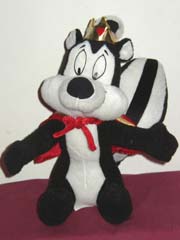 Je m'appelle Pepe le pew!