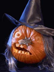 la citrouille de la sorcière