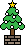 l'arbre de Noël
